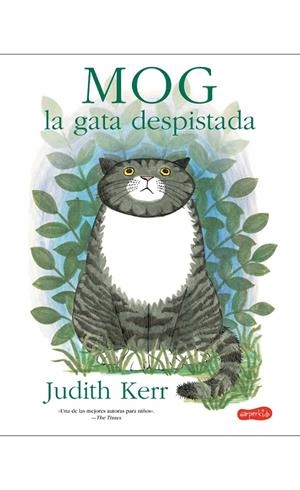 MOG, LA GATA DESPISTADA | 9788417222147 | KERR, JUDITH | Galatea Llibres | Llibreria online de Reus, Tarragona | Comprar llibres en català i castellà online