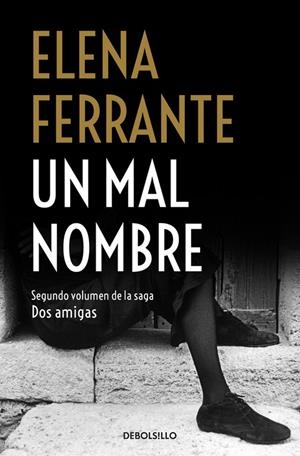 UN MAL NOMBRE (DOS AMIGAS, 2) | 9788466344364 | FERRANTE, ELENA | Galatea Llibres | Llibreria online de Reus, Tarragona | Comprar llibres en català i castellà online