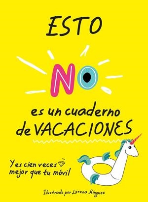 ESTO NO ES UN CUADERNO DE VACACIONES | 9788490439418 | MARTIN, CRISTIAN | Galatea Llibres | Llibreria online de Reus, Tarragona | Comprar llibres en català i castellà online
