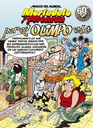 POR EL OLIMPO ESE (MAGOS DEL HUMOR 192) | 9788466663823 | IBÁÑEZ, FRANCISCO | Galatea Llibres | Librería online de Reus, Tarragona | Comprar libros en catalán y castellano online