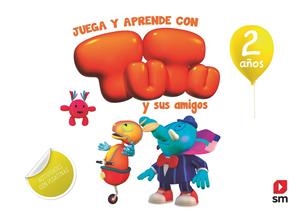 JUEGA Y APRENDE CON TUTU Y SUS AMIGOS 2 AÑOS | 9788491073291 | RUIZ GARCÍA, MARÍA JESÚS | Galatea Llibres | Librería online de Reus, Tarragona | Comprar libros en catalán y castellano online