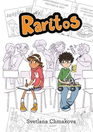 RARITOS | 9788490439449 | CHMAKOVA, SVETLANA | Galatea Llibres | Llibreria online de Reus, Tarragona | Comprar llibres en català i castellà online