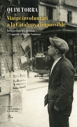VIATGE INVOLUNTARI A LA CATALUNYA IMPOSSIBLE | 9788475887258 | TORRA, QUIM | Galatea Llibres | Llibreria online de Reus, Tarragona | Comprar llibres en català i castellà online