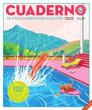 CUADERNO DE VACACIONES PARA ADULTOS BLACKIE BOOKS 2018 | 9788417059729 | Galatea Llibres | Librería online de Reus, Tarragona | Comprar libros en catalán y castellano online