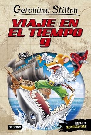 VIAJE EN EL TIEMPO 9 GERONIMO STILTON | 9788408187899 | Galatea Llibres | Llibreria online de Reus, Tarragona | Comprar llibres en català i castellà online