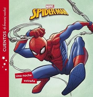SPIDER-MAN. CUENTOS DE BUENAS NOCHES. UNA NOCHE EXTRAÑA | 9788416914319 | MARVEL | Galatea Llibres | Librería online de Reus, Tarragona | Comprar libros en catalán y castellano online