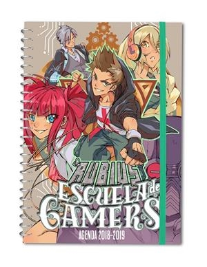 AGENDA VIRTUAL HERO ESCUELA DE GAMERS 2018-2019 ELRUBIUS | 9788417166120 | ELRUBIUS | Galatea Llibres | Llibreria online de Reus, Tarragona | Comprar llibres en català i castellà online