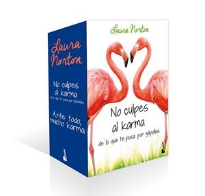 NO CULPES AL KARMA - ANTE TODO MUCHO KARMA ESTUCHE | 9788467053050 | NORTON, LAURA | Galatea Llibres | Llibreria online de Reus, Tarragona | Comprar llibres en català i castellà online