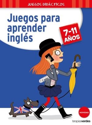 JUEGOS PARA APRENDER INGLÉS 7-11 AÑOS | 9788416972432 | CARON, J. L./LEBRUN, SANDRA | Galatea Llibres | Llibreria online de Reus, Tarragona | Comprar llibres en català i castellà online