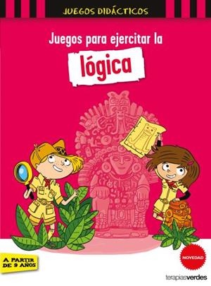 JUEGOS PARA EJERCITAR LA LÓGICA +9 AÑOS | 9788416972463 | LEBRUN, SANDRA/CHENOT, PATRICK | Galatea Llibres | Llibreria online de Reus, Tarragona | Comprar llibres en català i castellà online