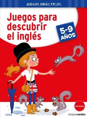 JUEGOS PARA DESCUBRIR EL INGLÉS 5-9 AÑOS | 9788416972449 | CARON, J. L./LEBRUN, SANDRA | Galatea Llibres | Llibreria online de Reus, Tarragona | Comprar llibres en català i castellà online