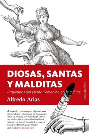 DIOSAS, SANTAS Y MALDITAS | 9788417418014 | ARIAS, ALFREDO | Galatea Llibres | Llibreria online de Reus, Tarragona | Comprar llibres en català i castellà online