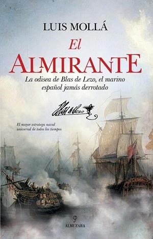 EL ALMIRANTE | 9788417418144 | MOLLA, LUIS | Galatea Llibres | Llibreria online de Reus, Tarragona | Comprar llibres en català i castellà online