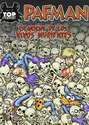 PAFMAN 2. LA NOCHE DE LOS VIVOS MURIENTES | 9788466622424 | CERA, JOAQUIN | Galatea Llibres | Librería online de Reus, Tarragona | Comprar libros en catalán y castellano online