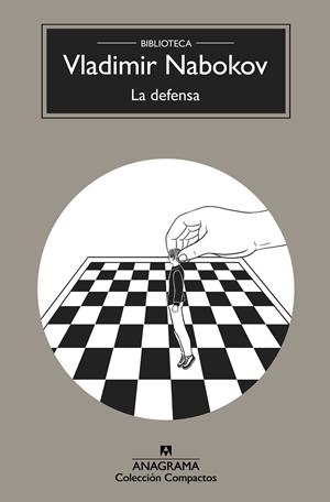 LA DEFENSA | 9788433960337 | NABOKOV, VLADIMIR | Galatea Llibres | Librería online de Reus, Tarragona | Comprar libros en catalán y castellano online