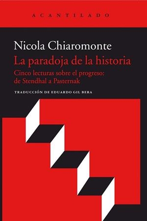 LA PARADOJA DE LA HISTORIA | 9788417346096 | CHIAROMONTE, NICOLA | Galatea Llibres | Llibreria online de Reus, Tarragona | Comprar llibres en català i castellà online