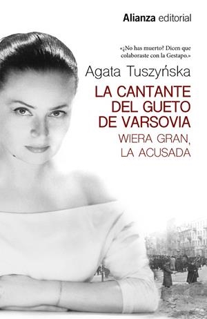 LA CANTANTE DEL GUETO DE VARSOVIA | 9788491811855 | TUSZYNSKA, AGATA | Galatea Llibres | Llibreria online de Reus, Tarragona | Comprar llibres en català i castellà online