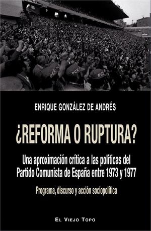 REFORMA O RUPTURA? | 9788416995455 | GONZÁLEZ DE ANDRÉS, ENRIQUE | Galatea Llibres | Librería online de Reus, Tarragona | Comprar libros en catalán y castellano online