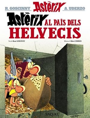 ASTÈRIX AL PAÍS DELS HELVECIS | 9788469602966 | GOSCINNY, RENÉ | Galatea Llibres | Librería online de Reus, Tarragona | Comprar libros en catalán y castellano online