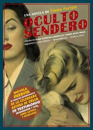 OCULTO SENDERO | 9788416685776 | FORTUN, ELENA | Galatea Llibres | Llibreria online de Reus, Tarragona | Comprar llibres en català i castellà online