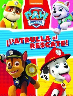 PATRULLA AL RESCATE! (PAW PATROL - PATRULLA CANINA. ACTIVIDADES) | 9788448850319 | Galatea Llibres | Llibreria online de Reus, Tarragona | Comprar llibres en català i castellà online