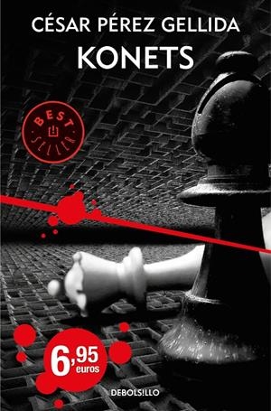 KONETS | 9788466343367 | PÉREZ GELLIDA, CÉSAR | Galatea Llibres | Llibreria online de Reus, Tarragona | Comprar llibres en català i castellà online