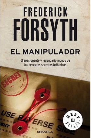 EL MANIPULADOR | 9788497595100 | FORSYTH, FREDERIC | Galatea Llibres | Llibreria online de Reus, Tarragona | Comprar llibres en català i castellà online