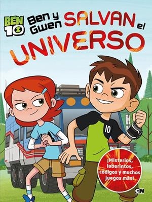 BEN Y GWEN SALVAN EL UNIVERSO (BEN 10. ACTIVIDADES) | 9788448850272 | Galatea Llibres | Llibreria online de Reus, Tarragona | Comprar llibres en català i castellà online