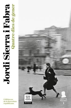 QUATRE DIES DE GENER (INSPECTOR MASCARELL 1) | 9788417444204 | SIERRA I FABRA, JORDI | Galatea Llibres | Llibreria online de Reus, Tarragona | Comprar llibres en català i castellà online