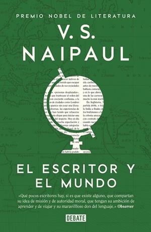 EL ESCRITOR Y EL MUNDO | 9788483069240 | NAIPAUL, V.S. | Galatea Llibres | Llibreria online de Reus, Tarragona | Comprar llibres en català i castellà online
