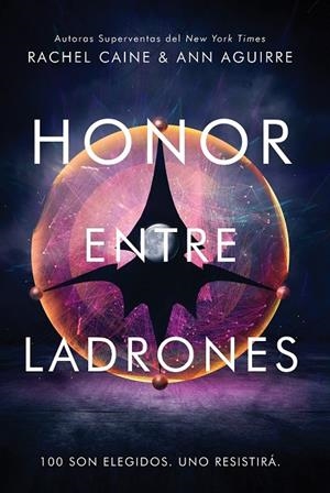 HONOR ENTRE LADRONES | 9788417390068 | CAINE, RACHEL/AGUIRRE, ANN | Galatea Llibres | Llibreria online de Reus, Tarragona | Comprar llibres en català i castellà online
