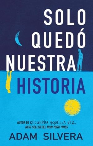 SOLO QUEDÓ NUESTRA HISTORIA | 9788496886810 | SILVERA, ADAM | Galatea Llibres | Llibreria online de Reus, Tarragona | Comprar llibres en català i castellà online