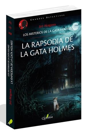 LA RAPSODIA DE LA GATA HOLMES. LOS MISTERIOS DE LA GATA HOLMES | 9788494829215 | AKAGAWA, JIRO | Galatea Llibres | Librería online de Reus, Tarragona | Comprar libros en catalán y castellano online