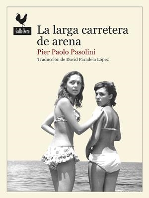 LA LARGA CARRETERA DE ARENA | 9788416529643 | PASOLINI, PIER PAOLO | Galatea Llibres | Llibreria online de Reus, Tarragona | Comprar llibres en català i castellà online