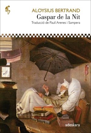 GASPAR DE LA NIT | 9788416948222 | BERTRAND, ALOYSIUS | Galatea Llibres | Librería online de Reus, Tarragona | Comprar libros en catalán y castellano online
