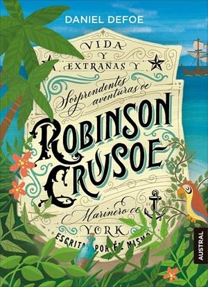 ROBINSON CRUSOE | 9788408190813 | DEFOE, DANIEL | Galatea Llibres | Llibreria online de Reus, Tarragona | Comprar llibres en català i castellà online