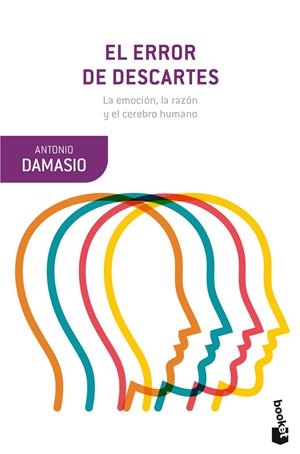 EL ERROR DE DESCARTES | 9788423353958 | DAMASIO, ANTONIO | Galatea Llibres | Llibreria online de Reus, Tarragona | Comprar llibres en català i castellà online