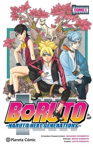 BORUTO 1 | 9788491730439 | KISHIMOTO, MASASHI | Galatea Llibres | Llibreria online de Reus, Tarragona | Comprar llibres en català i castellà online