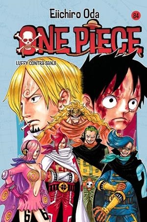 ONE PIECE 84 | 9788491531180 | ODA, EIICHIRO | Galatea Llibres | Llibreria online de Reus, Tarragona | Comprar llibres en català i castellà online