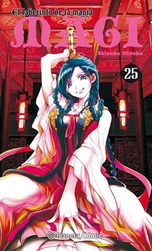 MAGI 25 EL LABERINTO DE LA MAGIA | 9788491463153 | OHTAKA, SHINOBU | Galatea Llibres | Llibreria online de Reus, Tarragona | Comprar llibres en català i castellà online