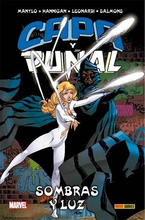 CAPA Y PUÑAL SOMBRAS Y LUZ | 9788491674412 | MARVEL | Galatea Llibres | Llibreria online de Reus, Tarragona | Comprar llibres en català i castellà online