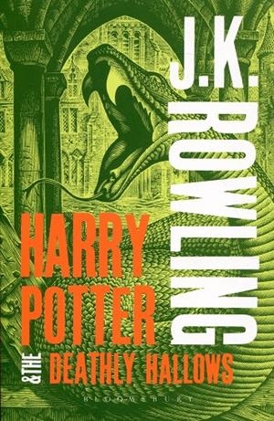 HARRY POTTER AND THE DEATHLY HALLOWS (ADULT EDITION) | 9781408835029 | ROWLING, J.K. | Galatea Llibres | Librería online de Reus, Tarragona | Comprar libros en catalán y castellano online
