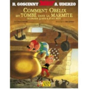 COMMENT OBELIX EST TOMBE DANS LA MARMITE DU DRUIDE QUAND IL ETAIT PETIT | 9782864972129 | GOSCINNY / UDERZO | Galatea Llibres | Llibreria online de Reus, Tarragona | Comprar llibres en català i castellà online