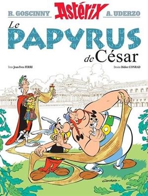 LE PAPYRUS DE CESAR | 9782864972716 | FERRI, JEAN-YVES/CONRAD, DIDIER | Galatea Llibres | Llibreria online de Reus, Tarragona | Comprar llibres en català i castellà online