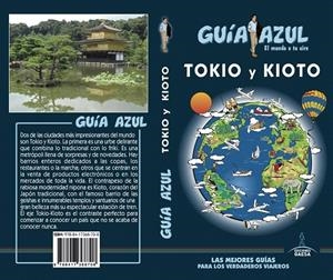 TOKIO Y KIOTO GUIA AZUL 2018 | 9788417368708 | GARCÍA, JESÚS | Galatea Llibres | Librería online de Reus, Tarragona | Comprar libros en catalán y castellano online