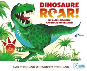DINOSAURE ROAR! | 9788499068688 | STICKLAND, HENRIETTA/STICKLAND, PAUL | Galatea Llibres | Librería online de Reus, Tarragona | Comprar libros en catalán y castellano online
