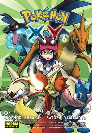 POKÉMON X·Y 6 | 9788467928259 | KUSAKA, HIDENORI/YAMAMOTO, SATOSHI | Galatea Llibres | Llibreria online de Reus, Tarragona | Comprar llibres en català i castellà online