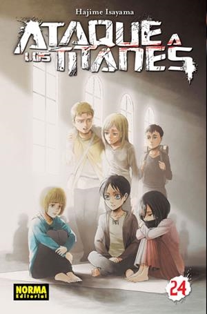 ATAQUE A LOS TITANES 24 | 9788467931792 | ISAYAMA, HAJIME | Galatea Llibres | Librería online de Reus, Tarragona | Comprar libros en catalán y castellano online