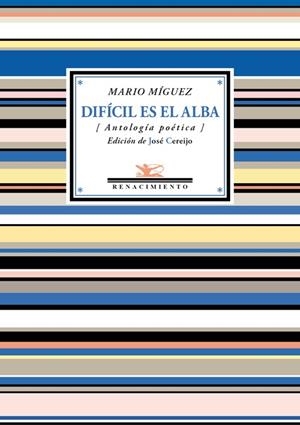 DIFICIL ES EL ALBA | 9788417266578 | MIGUEZ, MARIO | Galatea Llibres | Llibreria online de Reus, Tarragona | Comprar llibres en català i castellà online