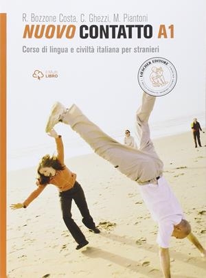 NUOVO CONTATTO A1 LIBRO | 9788858308608 | COSTA, BOZZONE | Galatea Llibres | Librería online de Reus, Tarragona | Comprar libros en catalán y castellano online